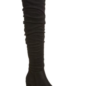 Women's Chinese Laundry Rami Slouchy Over The Knee Boot, Size 5 M - Black