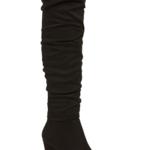 Women's Chinese Laundry Uma Over The Knee Boot, Size 5.5 M - Black