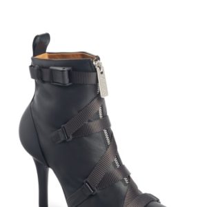 Women's Chloe Tracy Strap Bootie, Size 10US / 40EU - Black