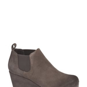 Women's Chocolat Blu Wilmer Platform Bootie, Size 6 M - Grey