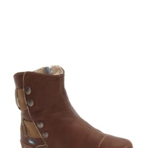 Women's Cloud Aline Fantasy Shearling Lined Bootie, Size 5US / 35EU - Brown