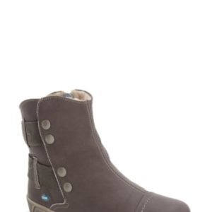 Women's Cloud Aline Fantasy Shearling Lined Bootie, Size 5US / 35EU - Grey