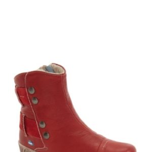 Women's Cloud Aline Fantasy Shearling Lined Bootie, Size 5US / 35EU - Red