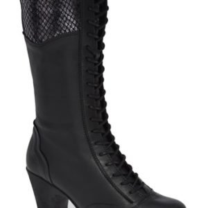 Women's Cloud Janna Tall Snake Textured Bootie