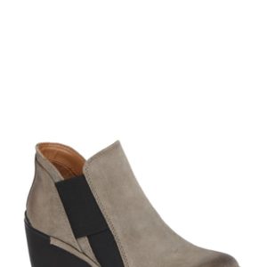 Women's Comfortiva Altair Wedge Bootie, Size 7 M - Grey