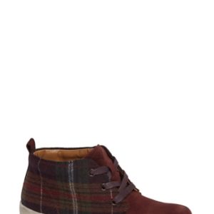 Women's Comfortiva Leawood Chukka Bootie, Size 6 M - Burgundy