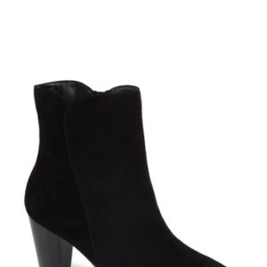 Women's David Tate Alexa Bootie, Size 4 M - Black