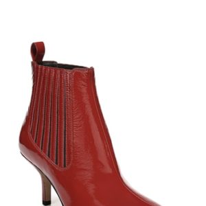 Women's Diane Von Furstenberg Mollo Chelsea Bootie, Size 8 M - Red