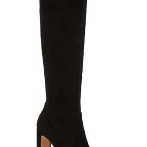 Women's Dolce Vita Coop Knee High Boot, Size 6 M - Black