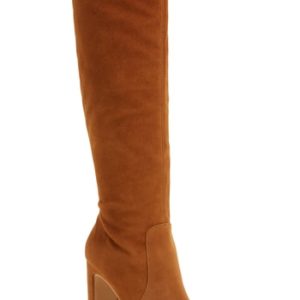 Women's Dolce Vita Coop Knee High Boot, Size 6 M - Brown