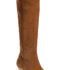 Women's Dolce Vita Hinley Knee High Boot, Size 6 M - Brown