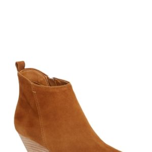 Women's Dolce Vita Pearse Bootie, Size 5 M - Brown