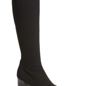 Women's Donald Pliner Gerti Knee High Stretch Boot, Size 6 M - Black