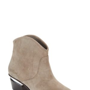 Women's Donna Karan Blane Bootie, Size 5 M - Beige