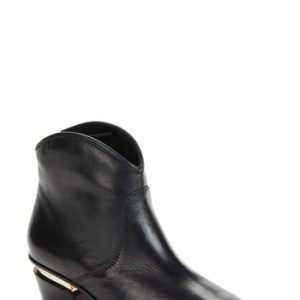 Women's Donna Karan Blane Bootie, Size 8.5 M - Black