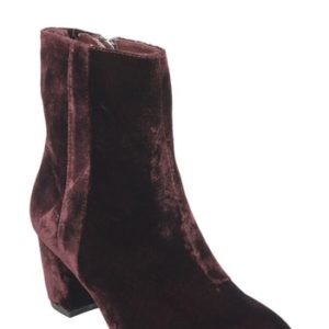 Women's Earth Sparta Bootie, Size 5 M - Burgundy