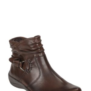 Women's Earth Watson Bootie, Size 6 W - Brown