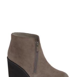 Women's Eileen Fisher Alto Wedge Bootie, Size 5 M - Grey