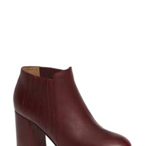 Women's Eileen Fisher Bird Bootie, Size 5 M - Burgundy