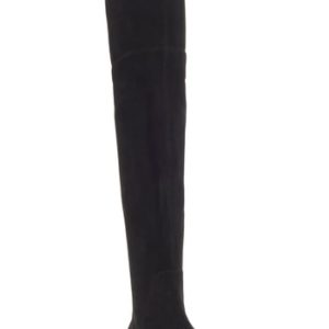 Women's Enzo Angiolini Meana Over The Knee Boot, Size 6 M - Black