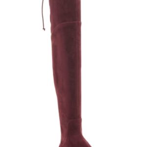 Women's Enzo Angiolini Meana Over The Knee Boot, Size 7.5 M - Burgundy