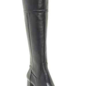 Women's Enzo Angiolini Paceton Over The Knee Boot, Size 6 M - Black