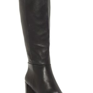 Women's Enzo Angiolini Wenda Knee High Boot, Size 6 M - Black