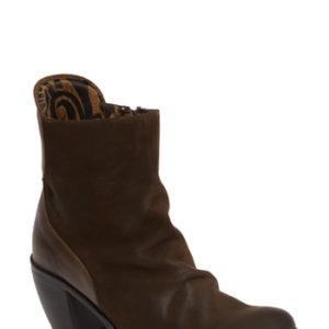 Women's Fly London Hota Slouch Bootie, Size 5US / 35EU - Brown