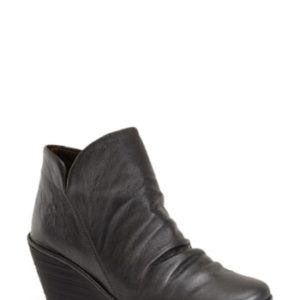 Women's Fly London 'Yip' Wedge Bootie, Size 11-11.5US / 42EU M - Grey