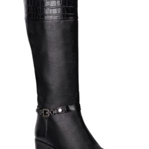 Women's Geox Glynna Knee High Boot, Size 9.5US / 39.5EU - Black