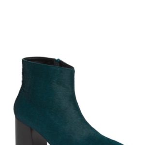 Women's Huma Blanco Vania Pointed Toe Bootie, Size 6US / 36EU - Green