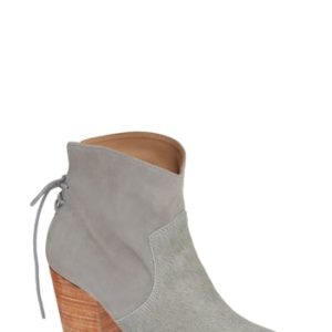 Women's Huma Blanco Violeta Western Bootie, Size 9.5US / 40EU - Grey