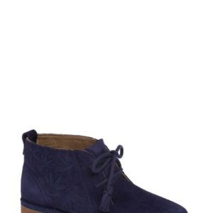 Women's Hush Puppies Cyra Catelyn Chukka Bootie, Size 6 M - Blue