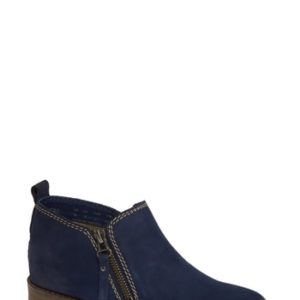 Women's Hush Puppies 'Mazin Cayto' Bootie, Size 7.5 M - Blue