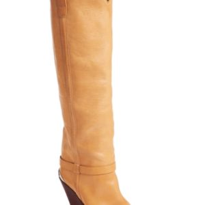 Women's Isabel Marant Lenskee Knee High Boot, Size 6US / 36EU - Brown