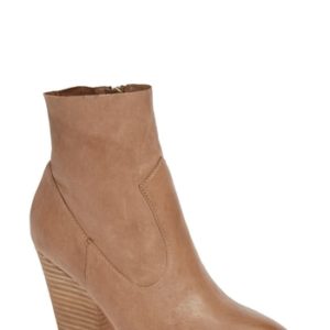 Women's Isola Lani Block Heel Bootie, Size 6 M - Beige