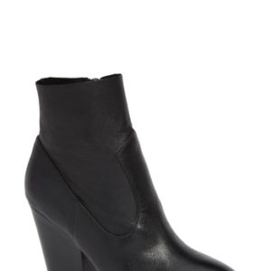 Women's Isola Lani Block Heel Bootie, Size 6 M - Black