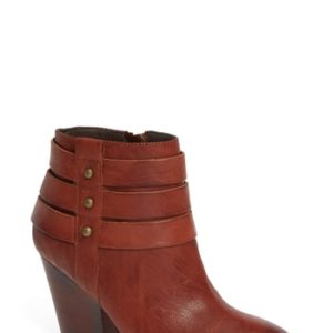 Women's Isola Levina Bootie, Size 6 M - Brown