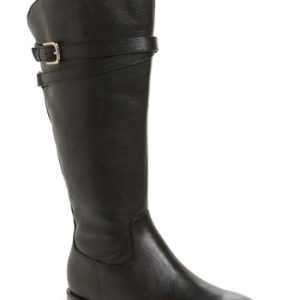 Women's Isola Trimont Knee High Boot, Size 6 M - Black