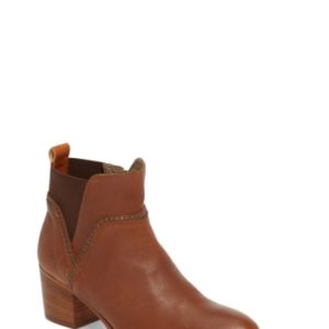 Women's Italeau Navona Waterproof Bootie, Size 5US / 35EU - Brown