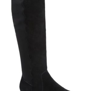 Women's Jack Rogers Catherine Waterproof Knee High Boot, Size 6 M - Black