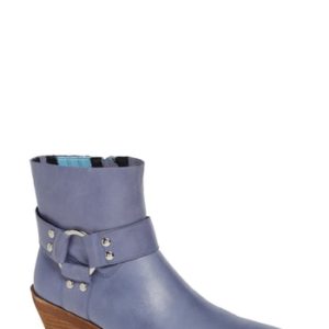 Women's Jeffrey Campbell Farrier Bootie, Size 6 M - Blue