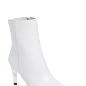 Women's Jeffrey Campbell Phun-Mt Bootie, Size 5 M - White