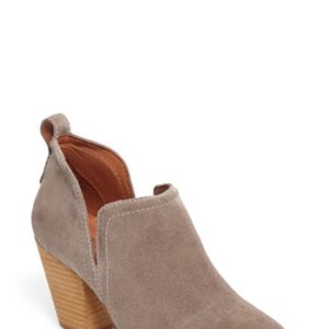 Women's Jeffrey Campbell Rosalee Bootie, Size 5.5 M - Brown