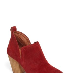 Women's Jeffrey Campbell Rosalee Bootie, Size 6 M - Red