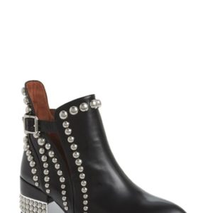 Women's Jeffrey Campbell Rylance Bootie, Size 5.5 M - Black