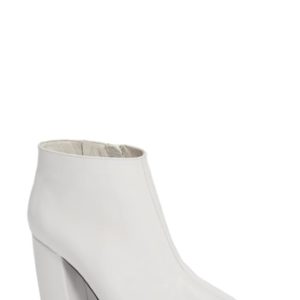 Women's Jeffrey Campbell Total Ankle Bootie, Size 7 M - White