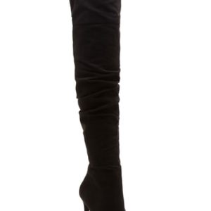 Women's Jessica Simpson Luxella Over The Knee Boot, Size 6.5 M - Black