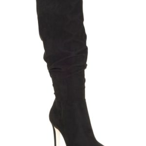 Women's Jessica Simpson Rhysa Knee High Boot, Size 6.5 M - Black