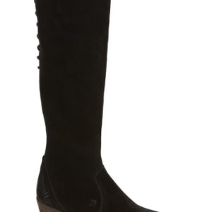 Women's Josef Seibel Daphne 33 Knee High Boot, Size 5-5.5US / 36EU - Black